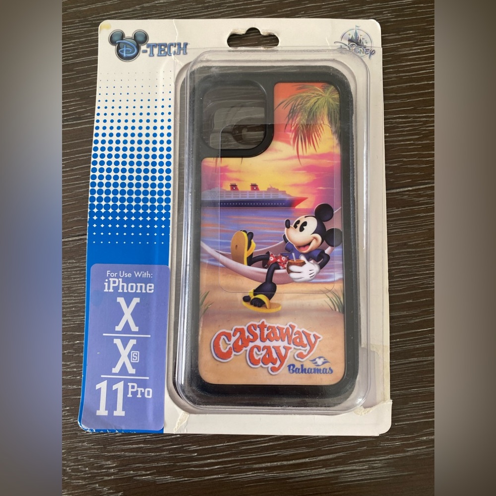 Disney Cruise Line phone case
